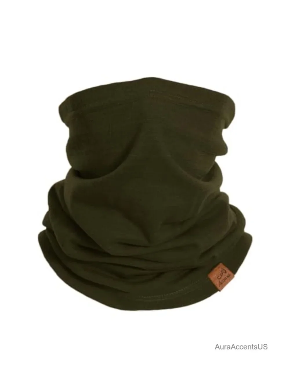 Merino Wool Neck Gaiter Multi-use Face Mask Scarf Ski Winter